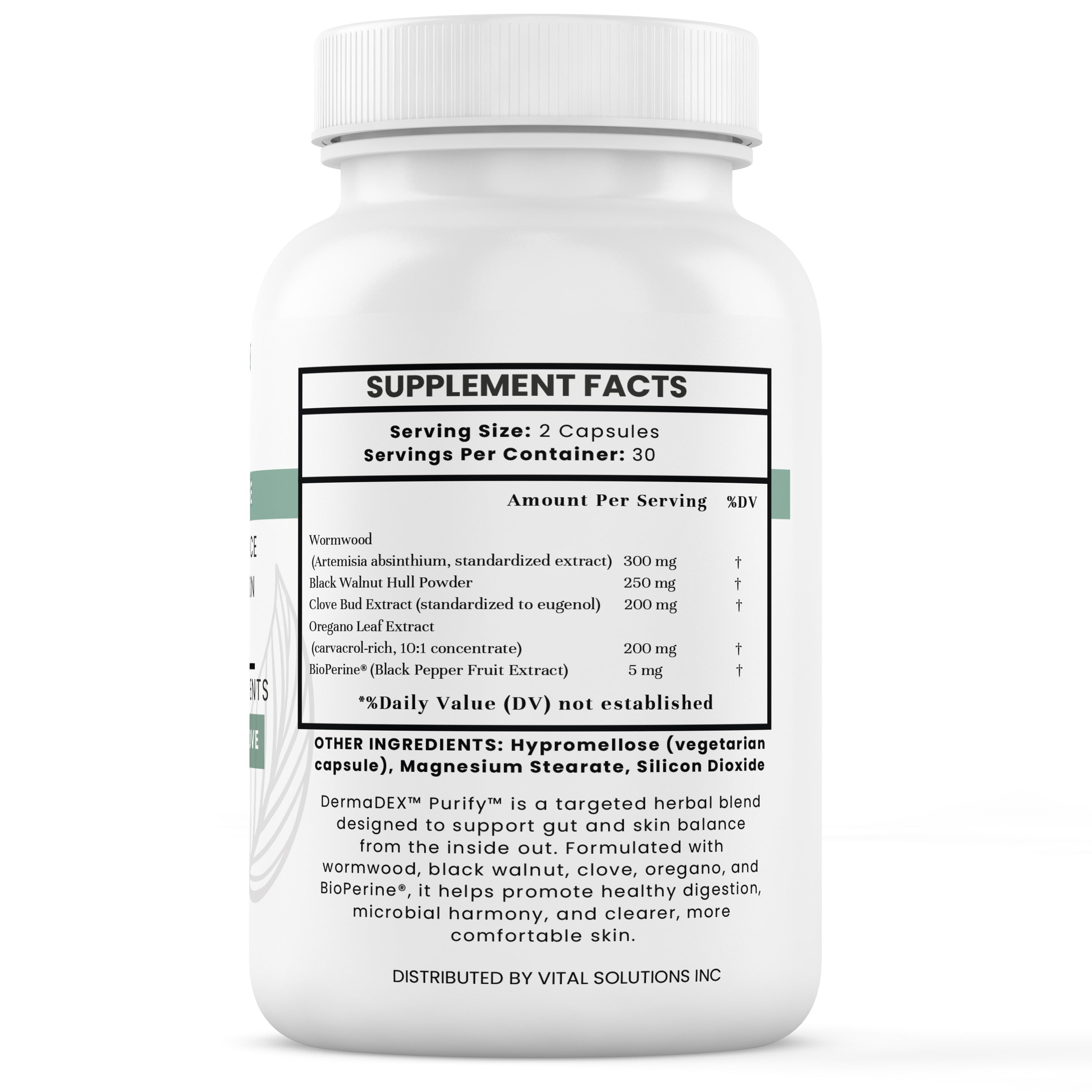 DermaDEX™ Purify – Phase 1 Gut & Skin Cleanse